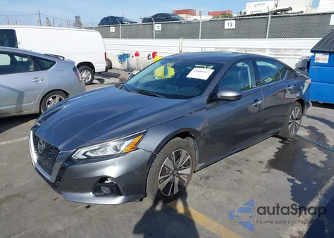 2019 Nissan Altima 2.5 Sl from USA, damaged, VIN 1N4BL4EVXKC253555